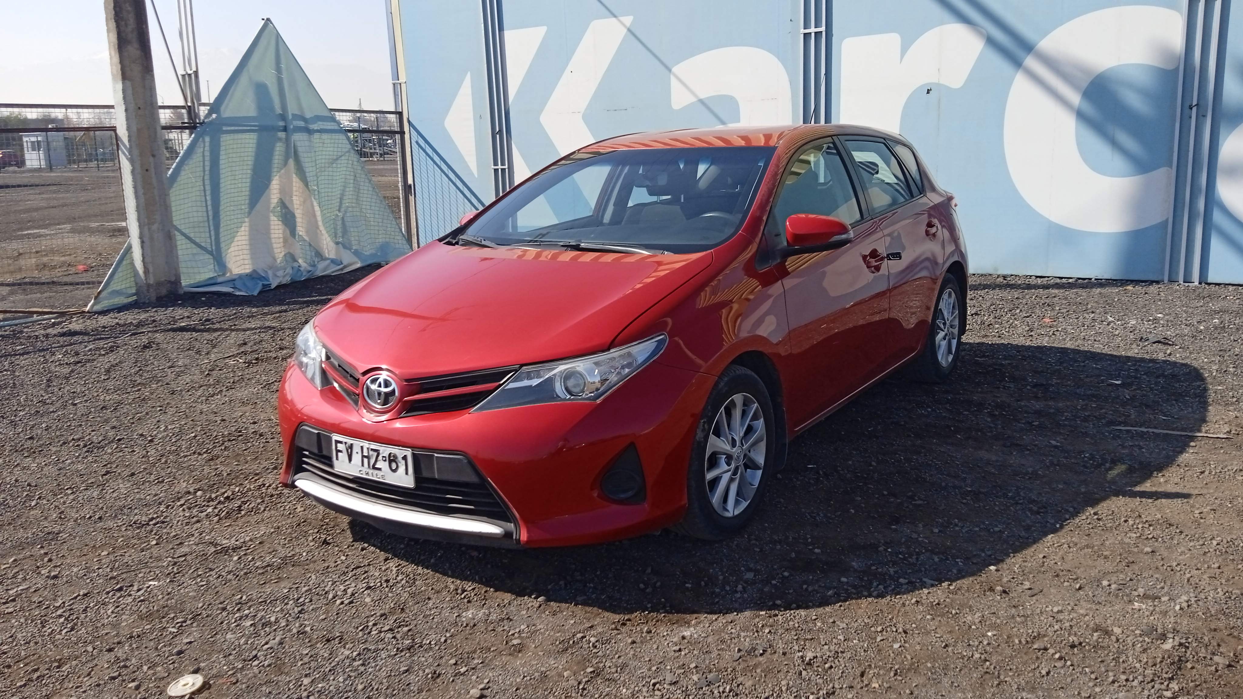 TOYOTA AURIS LEI 1.6 2013 FVHZ61