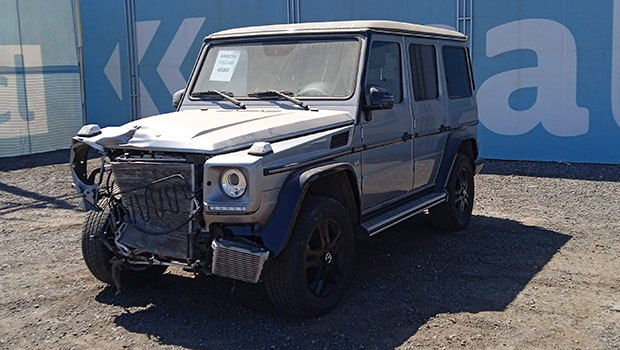 MERCEDES BENZ G500 2019 KWDZ73