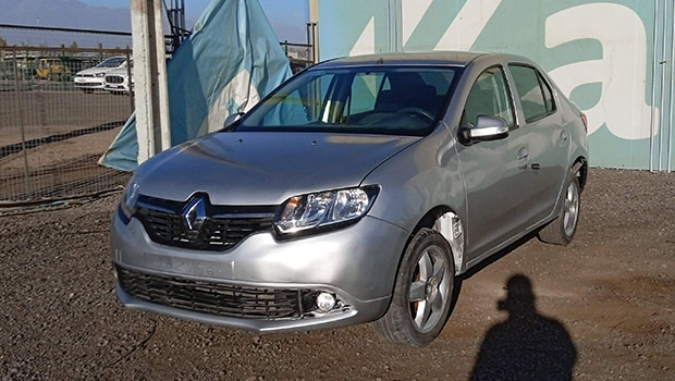 RENAULT NEW SYMBOL DYNAMIQUE 1.6 2016 JBZV56