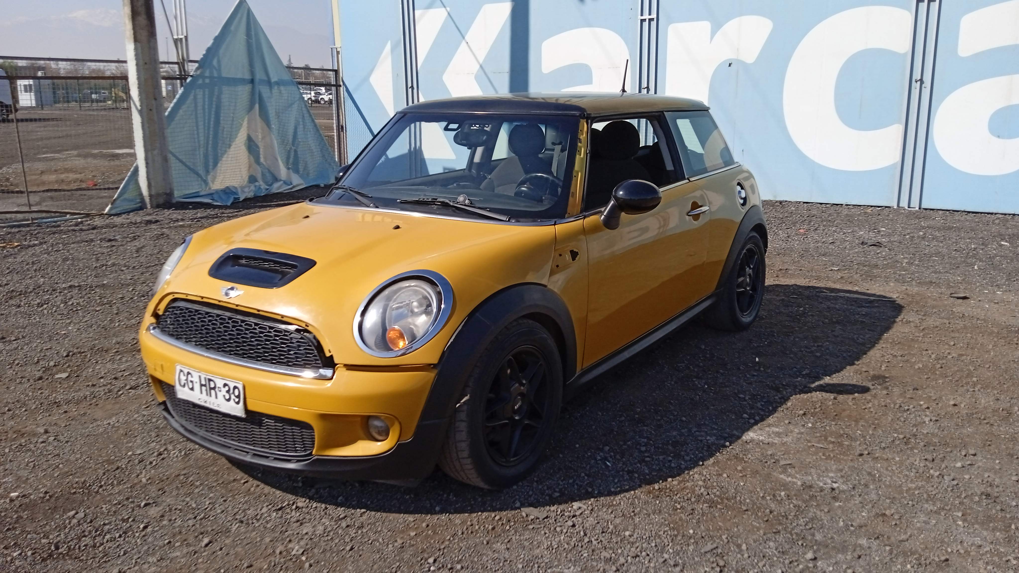 MINI COOPER 2010 CGHR39