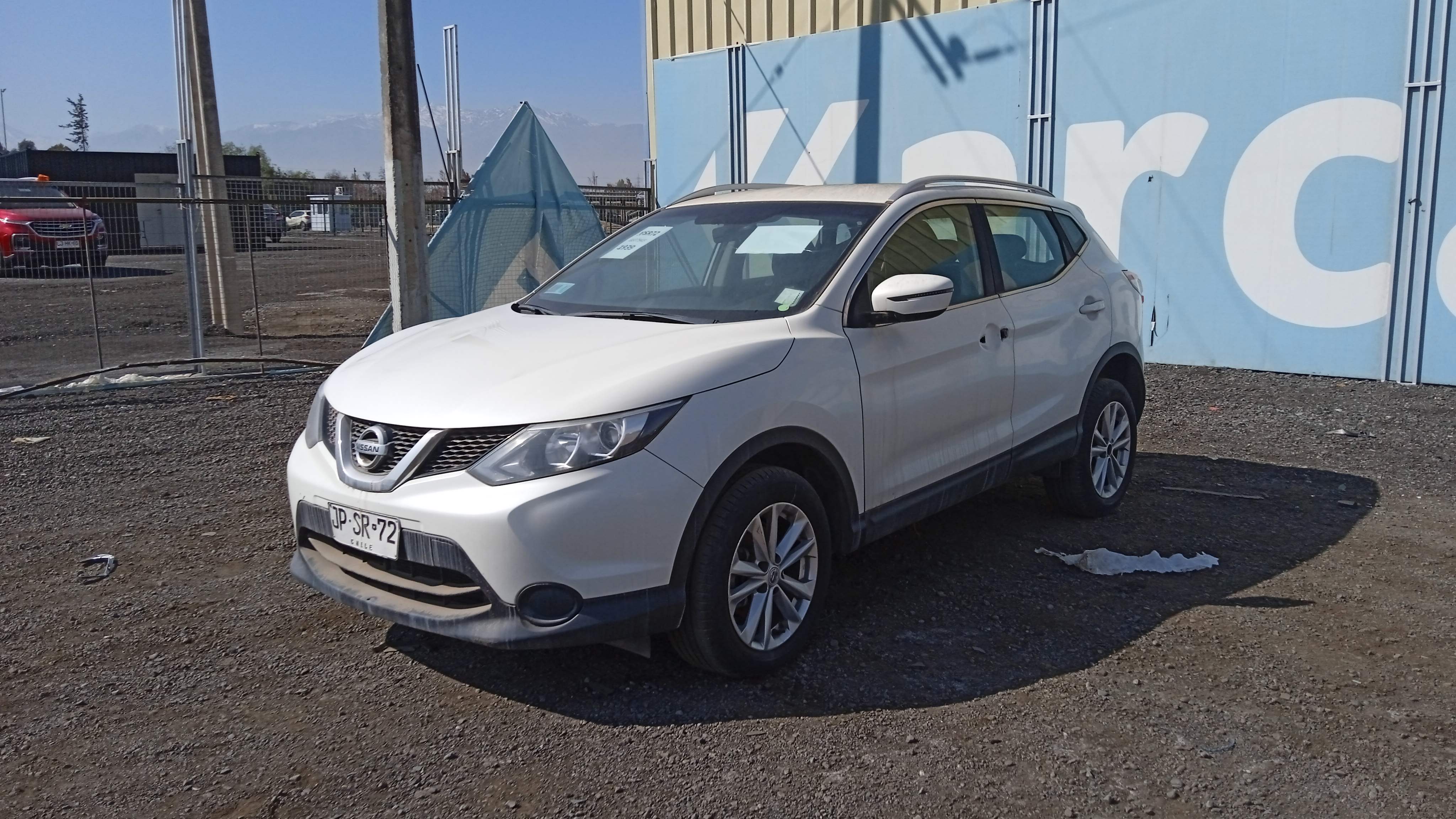NISSAN QASHQAI SENSE 2.0 2017 JPSR72