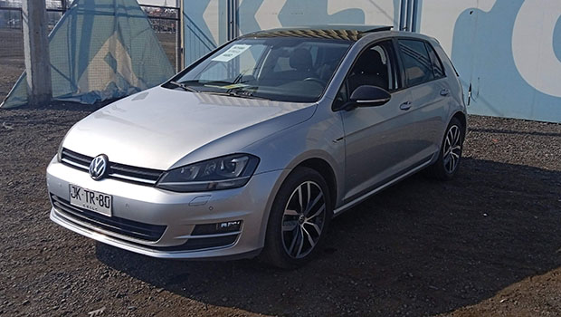 VOLKSWAGEN GOLF HB SPORT 1.4 AT 2017 JKTR80