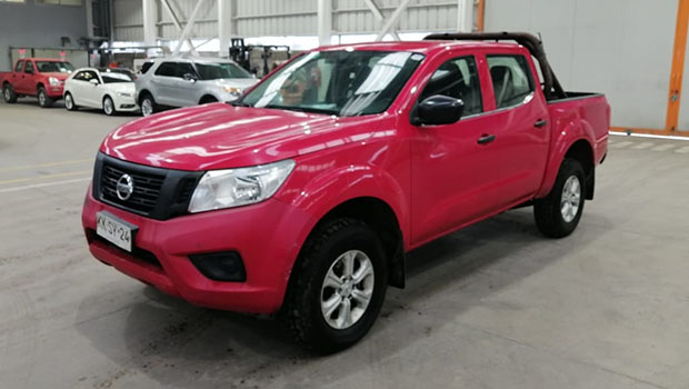 NISSAN NP300 DCAB 4X4 2.3 2018 KKSY24