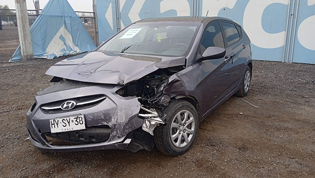 HYUNDAI ACCENT RB HB GL 1.4 2016 HYSY38