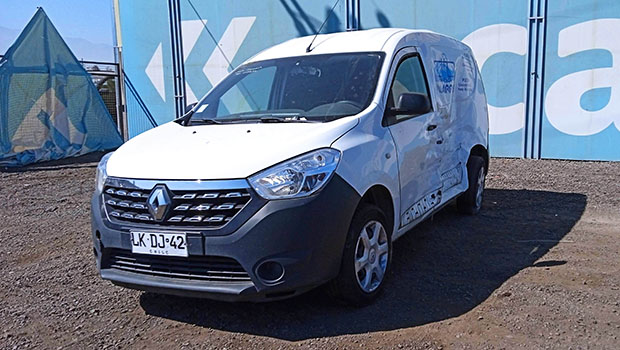 RENAULT DOKKER III 1.5 2019 LKDJ42