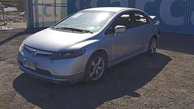 HONDA CIVIC LXS 1.8 AUT 2008 BHHD77