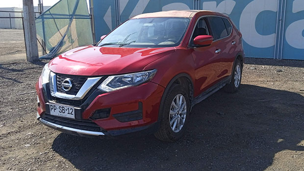 NISSAN X TRAIL SENSE CVT 2.5 2021 PPSB12