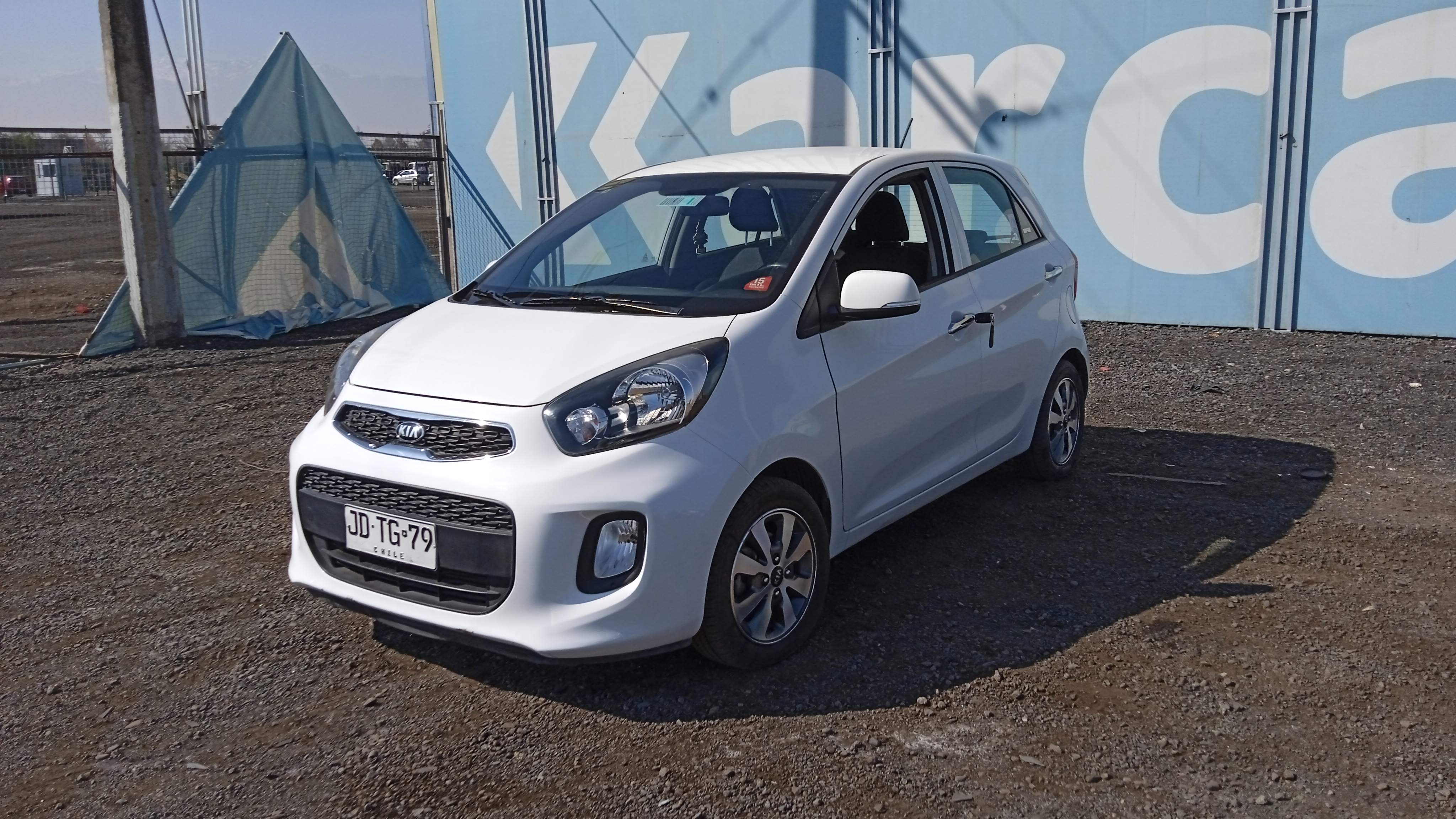 KIA MOTORS MORNING EX 1.2 2017 JDTG79