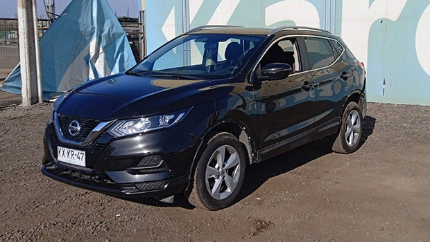 NISSAN QASHQAI J11 2.0 2019 KXKR47