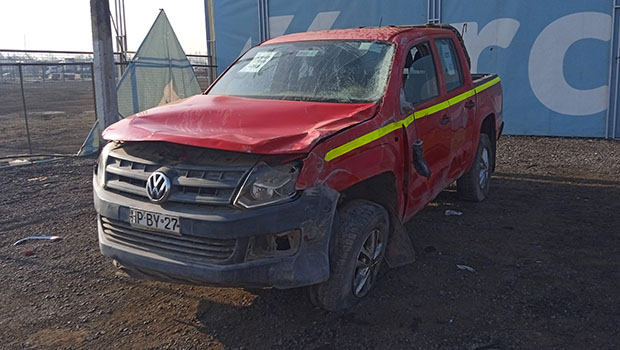 VOLKSWAGEN AMAROK POWER 4X4 2.0 2016 HPBY27