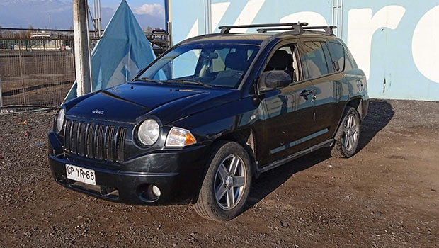 JEEP COMPASS SPORT LX 4X4 2.4 AT 2010 CPYR88