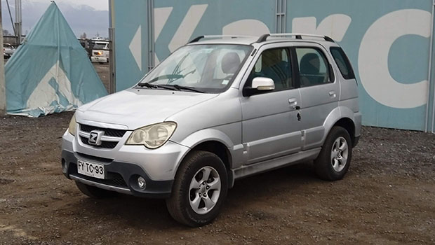 ZOTYE HUNTER 1.5 2013 FYTC93
