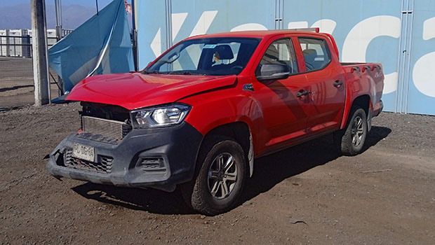 MAXUS T60 DCAB 4X4 2.8 2021 PLDG84