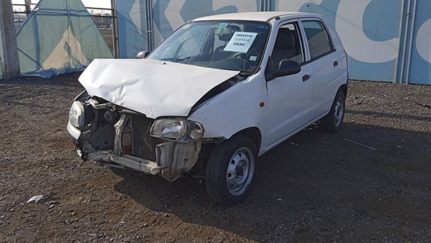 SUZUKI ALTO GL2 HATCHBACK 800CC 2012 FBWD78