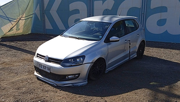 VOLKSWAGEN POLO HB GTS 1.4 2013 FZXX19