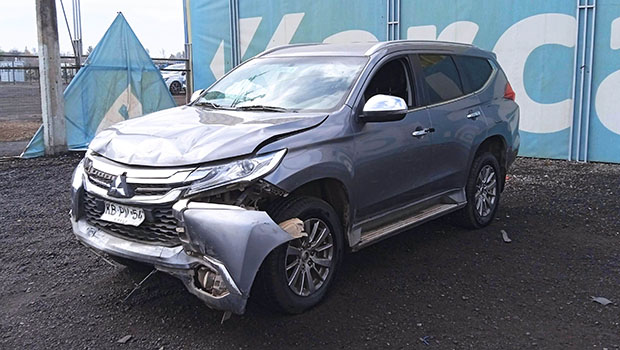 MITSUBISHI MONTERO SPORT 4WD 2.4 2018 KBPV54