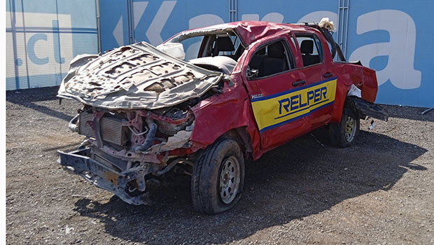 TOYOTA HILUX 4X2 2.4 2018 KGCF39
