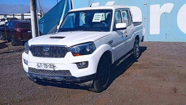 MAHINDRA PIK UP DCAB CRDE 2.2 2020 LTTB31