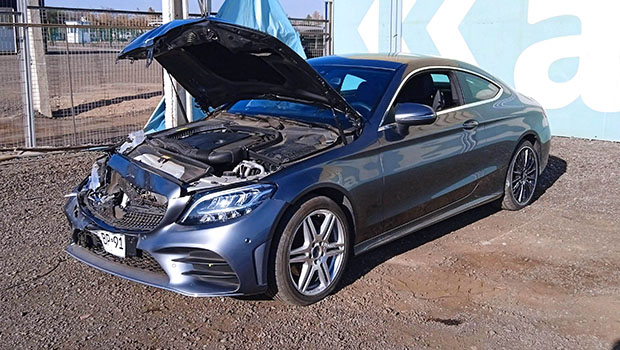 MERCEDES BENZ C200 COUPE 1.5 2019 LGBP91