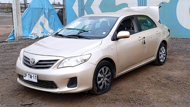 TOYOTA COROLLA XLI 1.6 2012 DPTW11