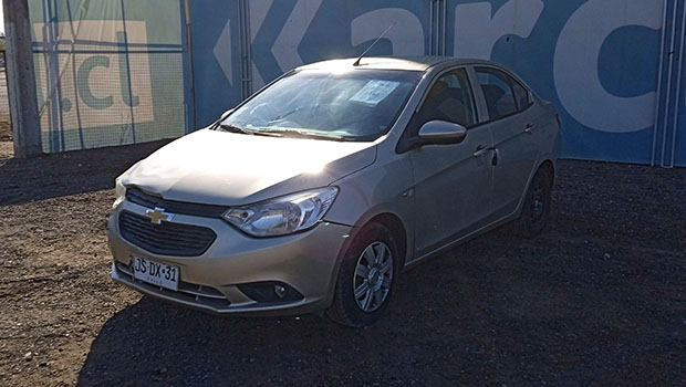 CHEVROLET SAIL 1.5 2017 JSDX31