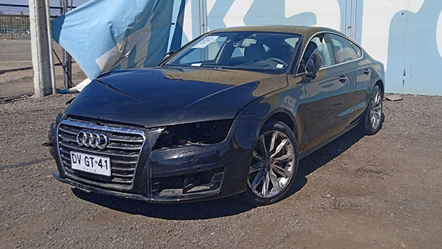 AUDI A7 SPORTBACK 3.0 2012 DVGT41
