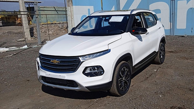 CHEVROLET GROOVE 1.5 2021 PTFL75