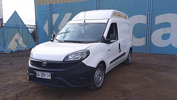 RAM VAN 1000 CARGO XL 1.6 2019 LLZG14