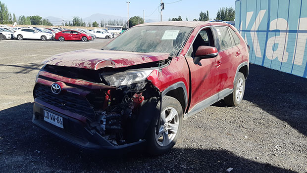 TOYOTA RAV4 CVT 2.0 2019 LDWW86