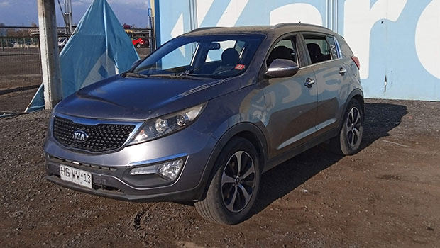 KIA MOTORS SPORTAGE EX 2.0 AUT 2015 HGWW13