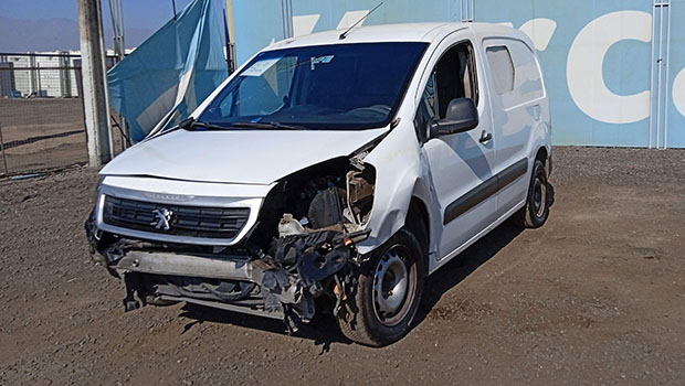 PEUGEOT PARTNER HDI 1.6 2017 JDZX78