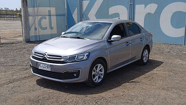 CITROËN C ELYSEE HDI 1.6 2018 KLLS87