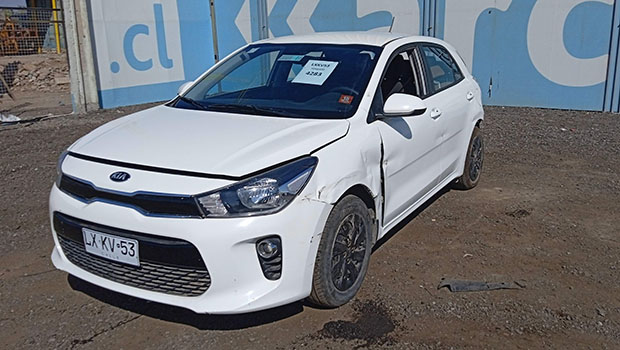 KIA MOTORS RIO 5 EX 1.4 2020 LXKV53