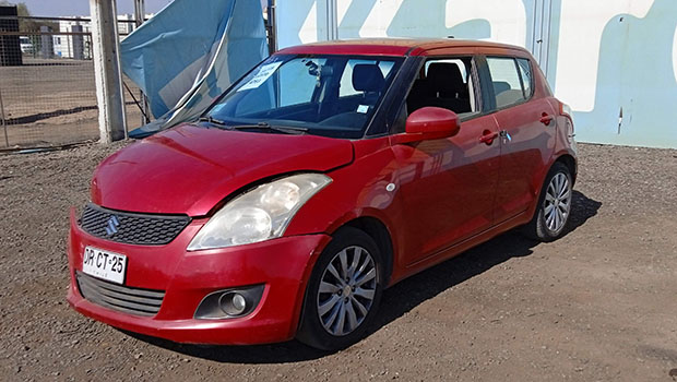 SUZUKI SWIFT GL 1.4 2012 DRCT25