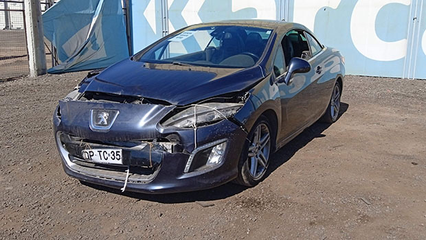 PEUGEOT 308 THP 1.6 AUT 2012 DPTC35