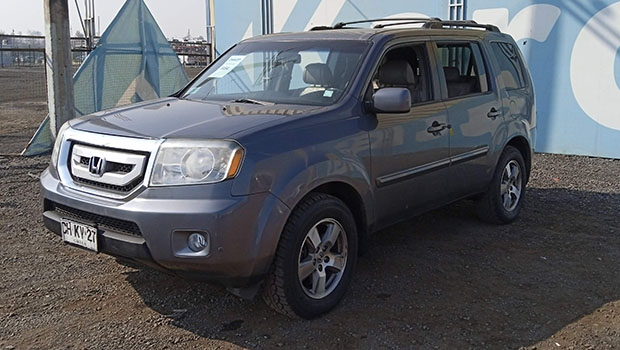 HONDA PILOT EX 3.5 AUT 2010 CHKV27