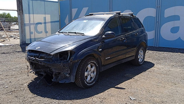 SSANGYONG NEW KYRON XDI 2.0 2013 FFJK83
