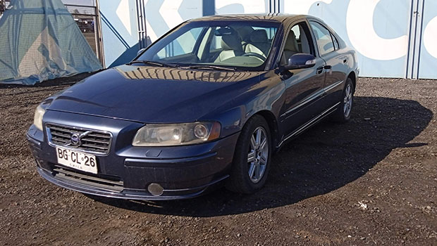 VOLVO S60 D5 2008 BGCL26