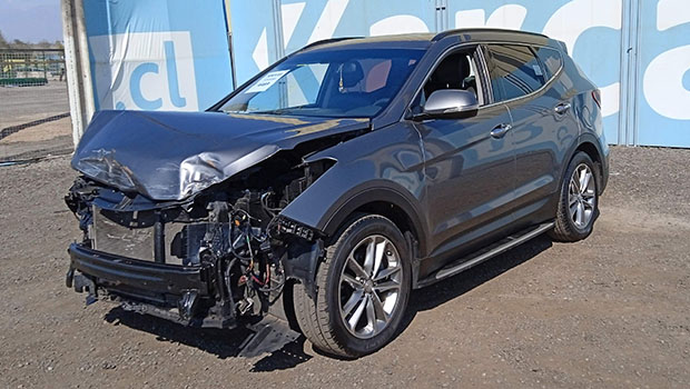 HYUNDAI SANTA FE 4X4 2.0 AUT 2016 KHLV16