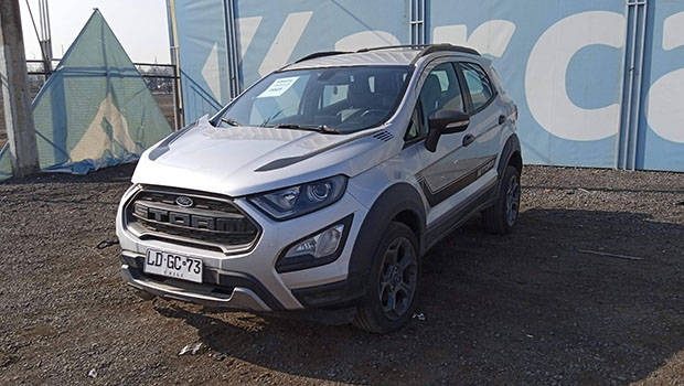 FORD ECOSPORT 4X4 2.0. AUT 2019 LDGC73