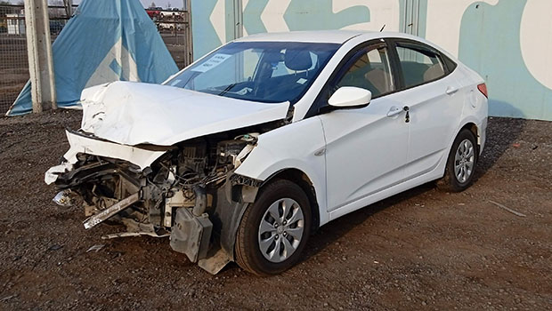 HYUNDAI ACCENT RB 1.4 2016 HJXD64