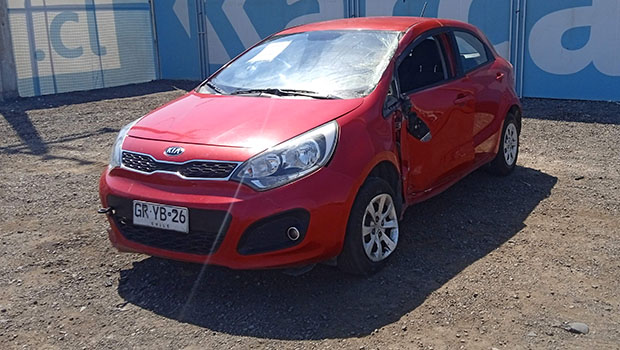 KIA MOTORS RIO 5 EX 1.4 2014 GRYB26