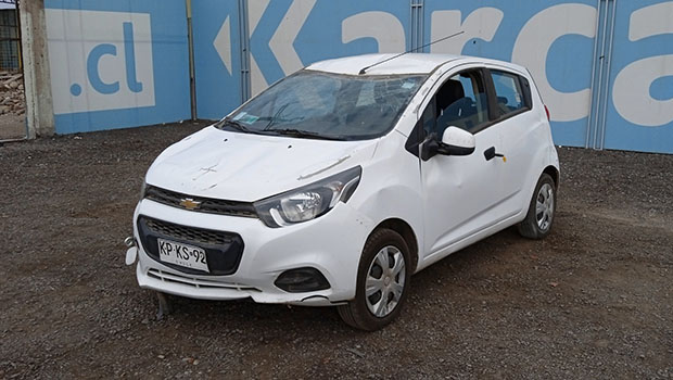 CHEVROLET SPARK GT LT 1.2 2018 KPKS92
