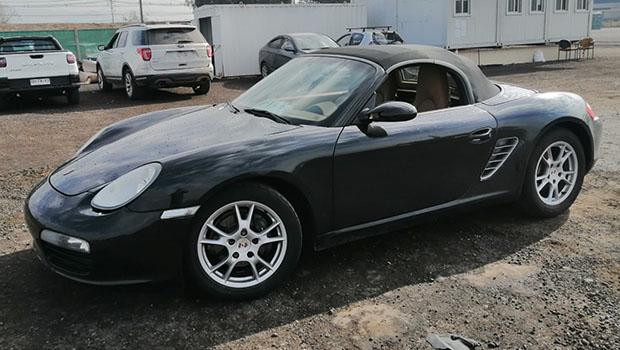 PORSCHE BOXSTER 2009 BPRK99
