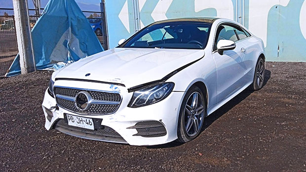 MERCEDES BENZ E 300 COUPE 2.0 2021 PBJH46