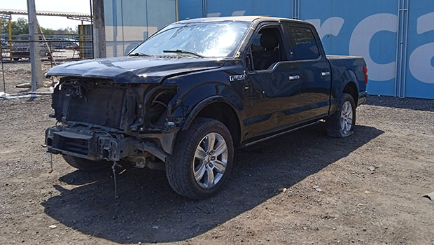 FORD F150 DCAB PLATINUM 4X4 3.5 AUT 2018 KDVV58