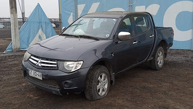 MITSUBISHI L200 KATANA D CAB CRT 4X4 2.5 2014 GTXD48