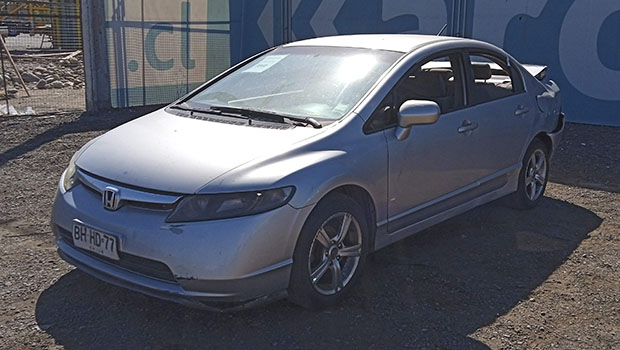 HONDA CIVIC LXS 1.8 AUT 2008 BHHD77
