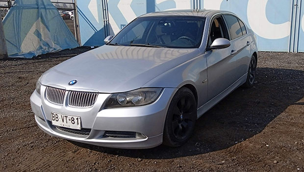 BMW 325 IA 2.5 AUT 2008 BBVT81