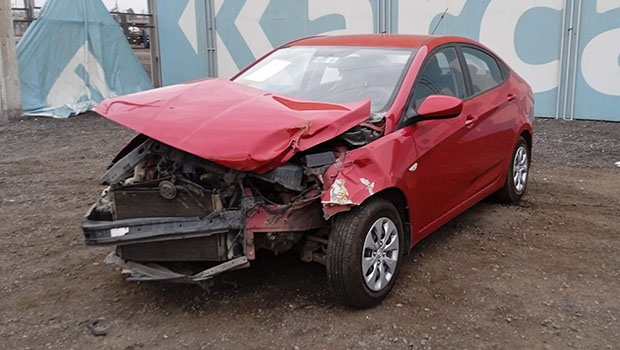 HYUNDAI ACCENT RB GL 1.4 2012 DXDS91